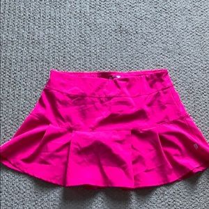 Prince tennis skirt